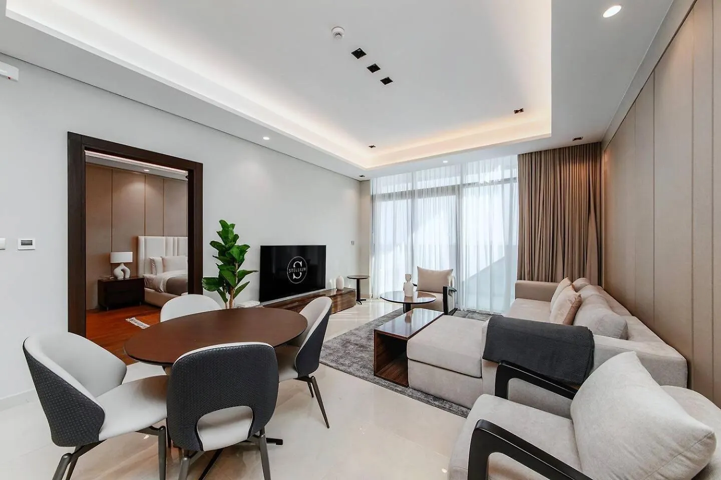 Apartament 10 Mins To Dubai Mall1Brbusiness Bay Heaven