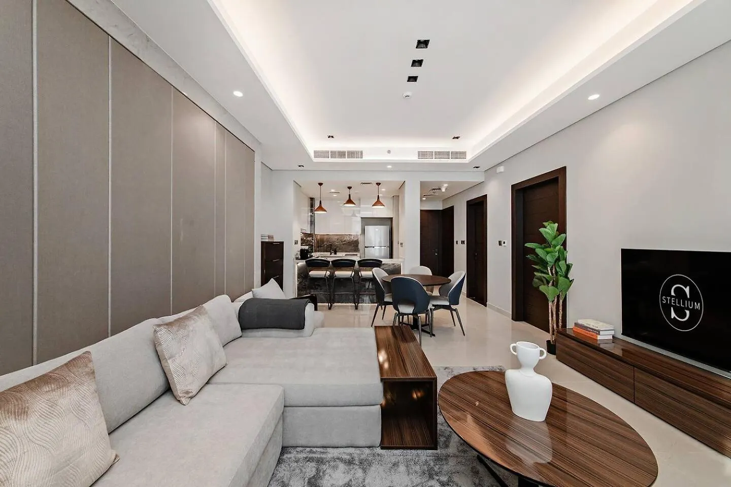 Apartament 10 Mins To Dubai Mall1Brbusiness Bay Heaven